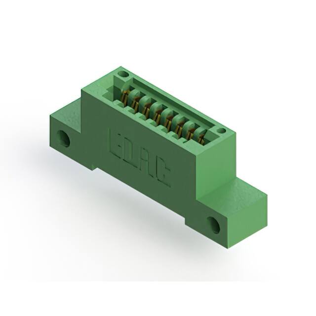 345-008-524-112 CONN EDGE SINGLE FML 8POS 0.100