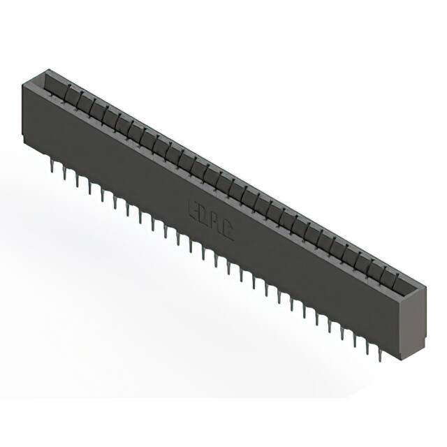 737-054-520-201 CONN EDGE DUAL FMALE 54POS 0.156