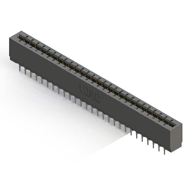 717-054-525-201 CONN EDGE DUAL FMALE 54POS 0.156