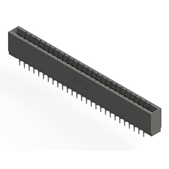 737-054-525-201 CONN EDGE DUAL FMALE 54POS 0.156