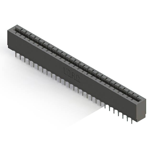 717-054-520-201 CONN EDGE DUAL FMALE 54POS 0.156