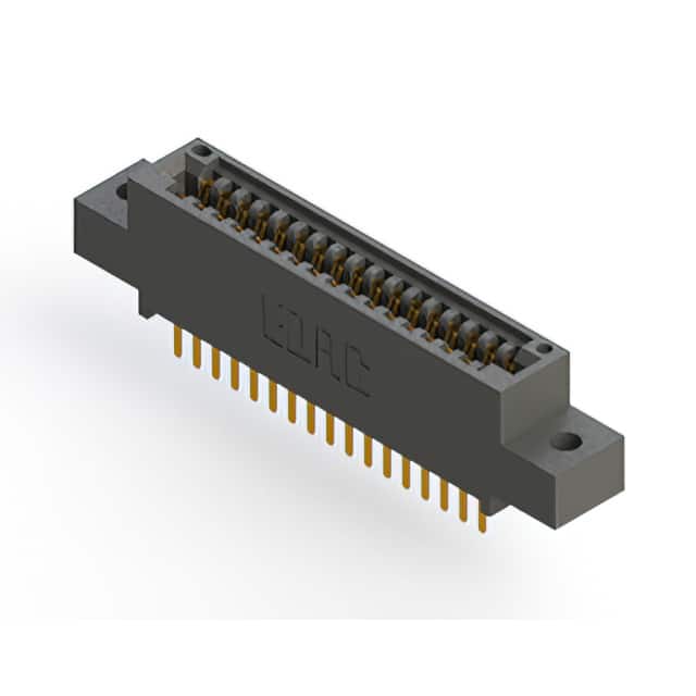 395-034-520-502 CONN EDGE DUAL FMALE 34POS 0.100
