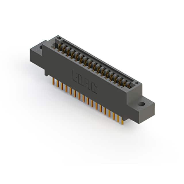 395-034-540-502 CONN EDGE DUAL FMALE 34POS 0.100