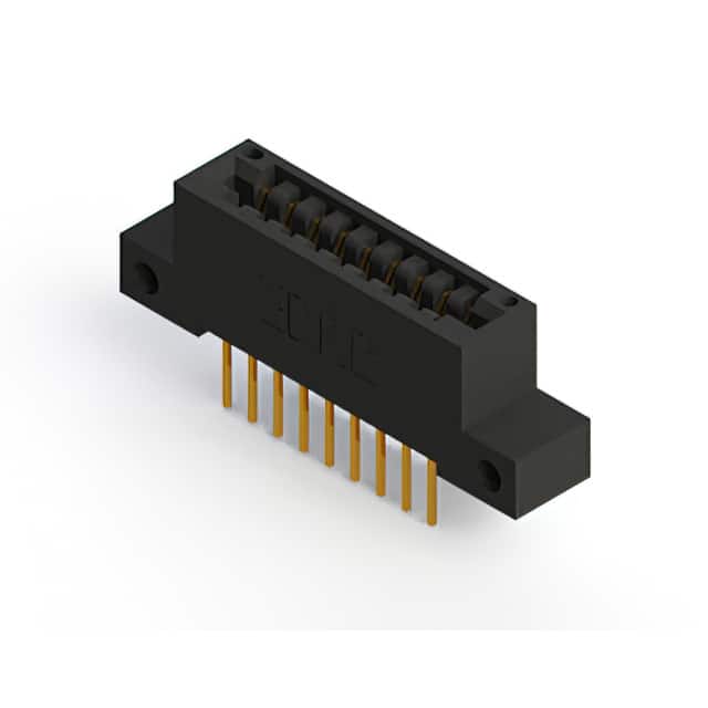 396-018-526-212 CONN EDGE DUAL FMALE 18POS 0.125