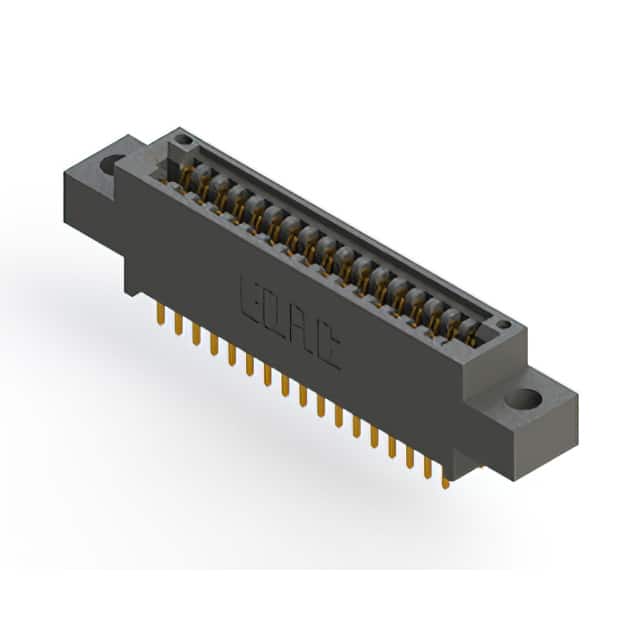 395-034-521-804 CONN EDGE DUAL FMALE 34POS 0.100