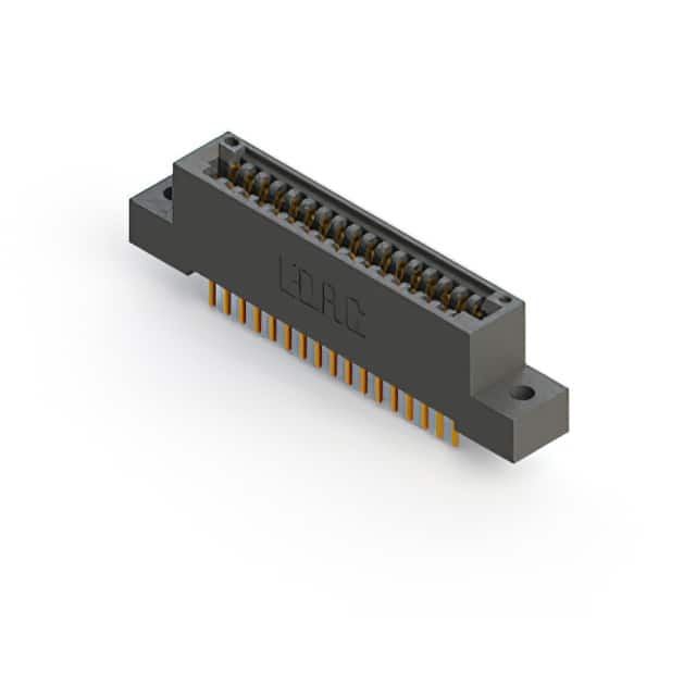 395-034-541-202 CONN EDGE DUAL FMALE 34POS 0.100