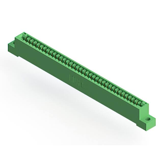 346-036-521-104 CONN EDGE SGL FMALE 36POS 0.125