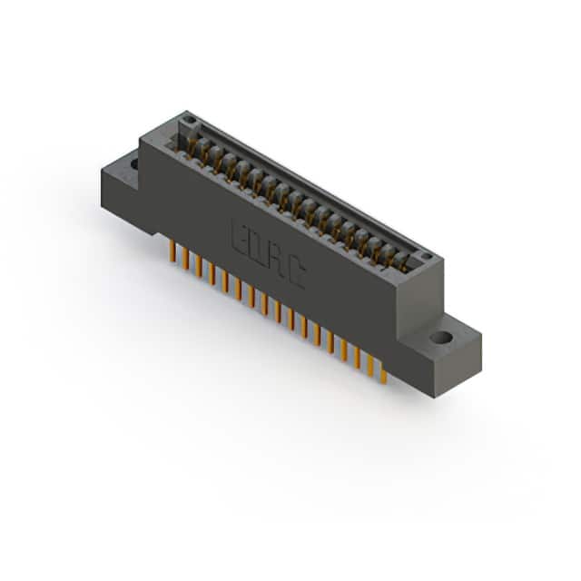 395-034-542-202 CONN EDGE DUAL FMALE 34POS 0.100