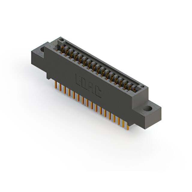 395-034-540-504 CONN EDGE DUAL FMALE 34POS 0.100