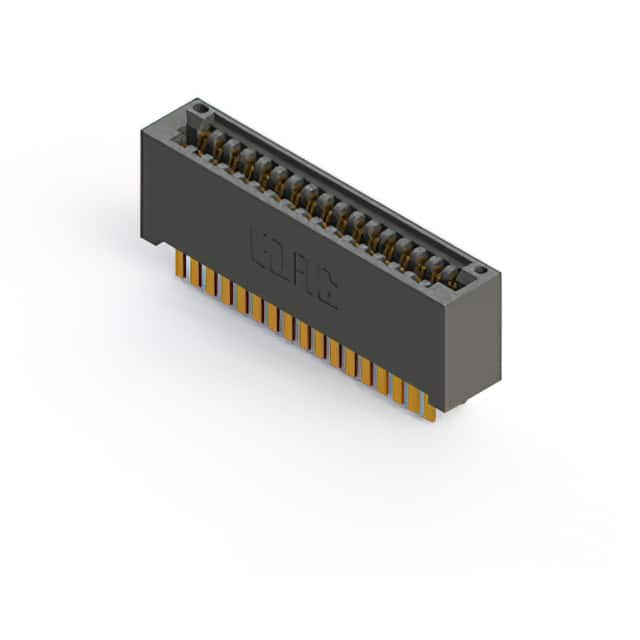 395-034-544-201 CONN EDGE DUAL FMALE 34POS 0.100