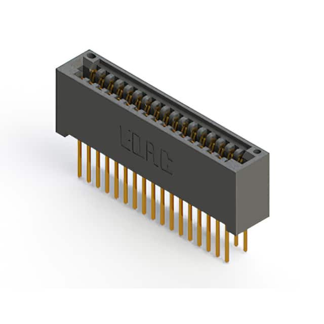395-034-523-201 CONN EDGE DUAL FMALE 34POS 0.100