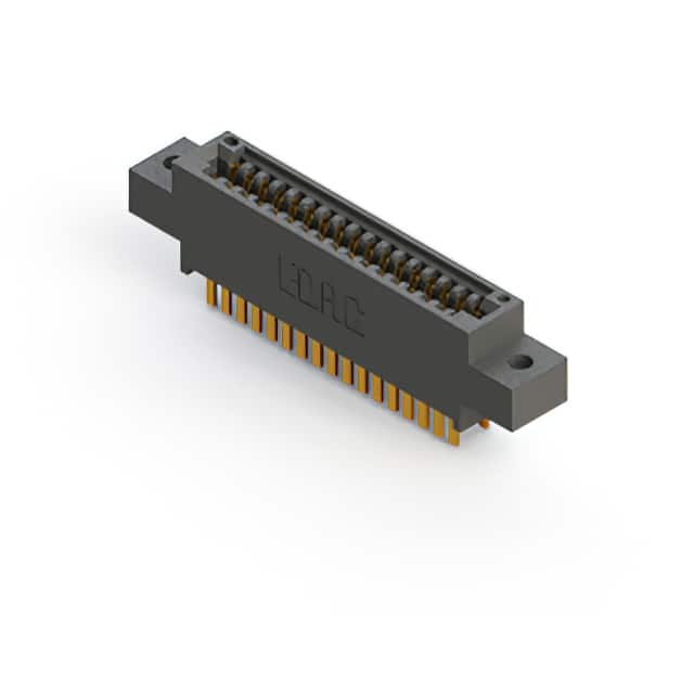 395-034-544-802 CONN EDGE DUAL FMALE 34POS 0.100