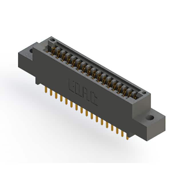 395-034-521-502 CONN EDGE DUAL FMALE 34POS 0.100