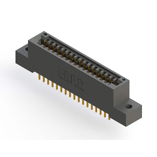 395-034-521-202 CONN EDGE DUAL FMALE 34POS 0.100