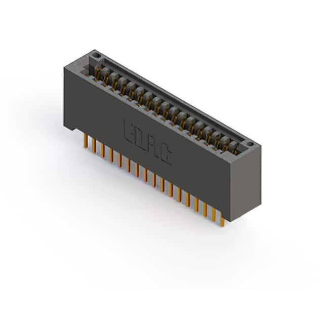 395-034-540-201 CONN EDGE DUAL FMALE 34POS 0.100