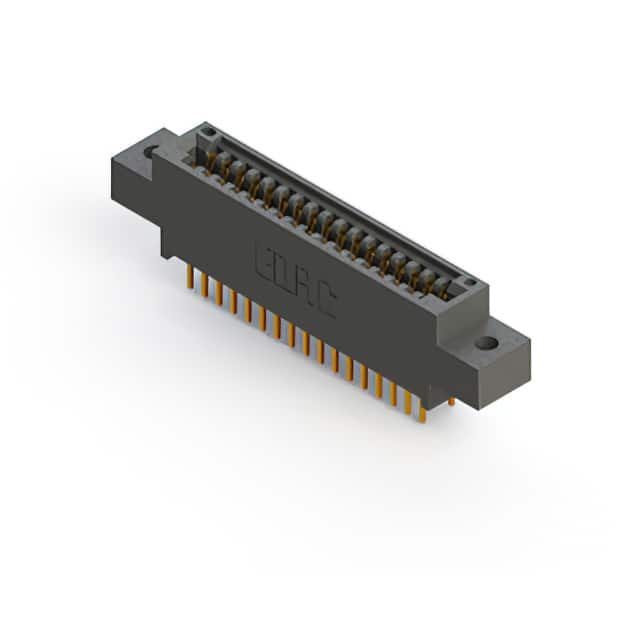 395-034-542-802 CONN EDGE DUAL FMALE 34POS 0.100