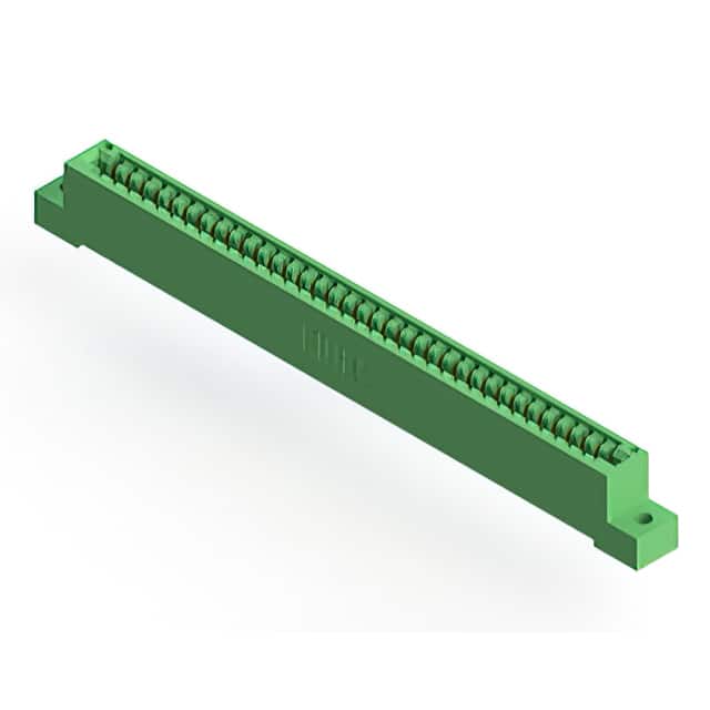 346-036-521-102 CONN EDGE SGL FMALE 36POS 0.125