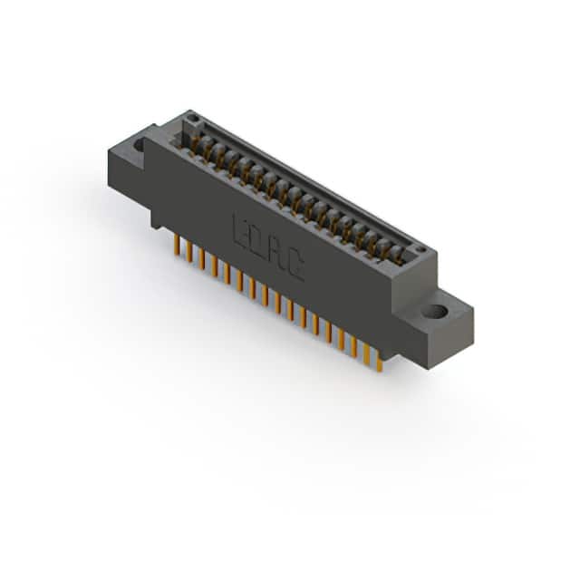 395-034-541-504 CONN EDGE DUAL FMALE 34POS 0.100