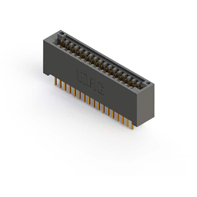 395-034-541-201 CONN EDGE DUAL FMALE 34POS 0.100
