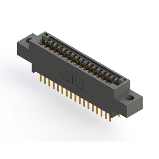 395-034-520-804 CONN EDGE DUAL FMALE 34POS 0.100