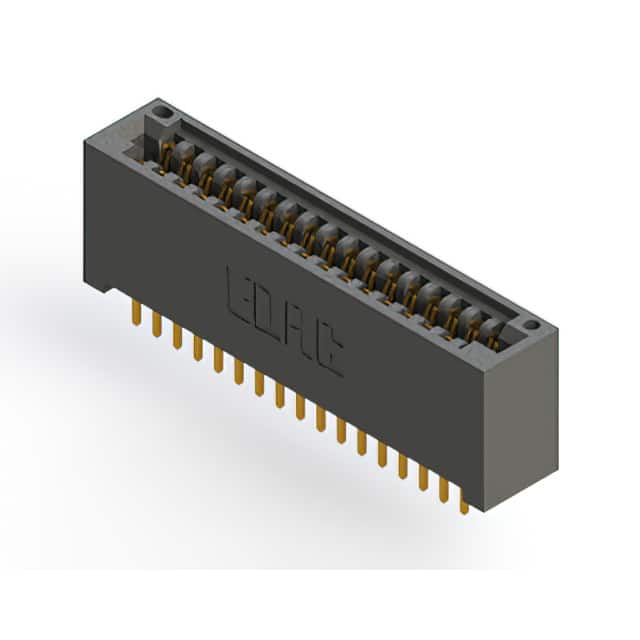 395-034-521-201 CONN EDGE DUAL FMALE 34POS 0.100