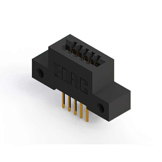392-010-523-212 CONN EDGE DUAL FMALE 10POS 0.100