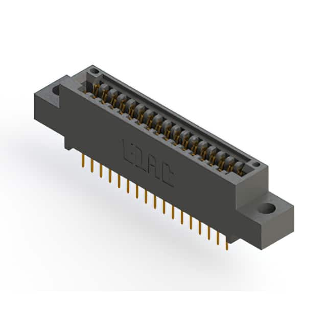395-034-524-504 CONN EDGE DUAL FMALE 34POS 0.100