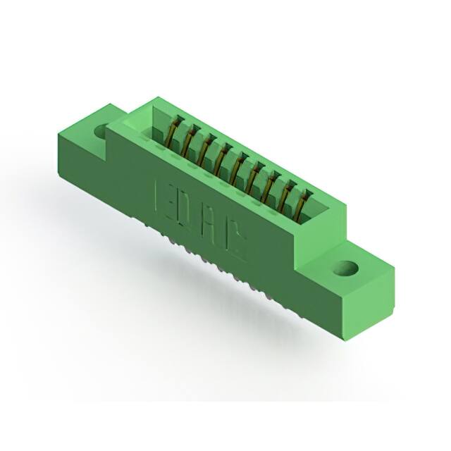 341-009-500-102 CONN EDGE SINGLE FML 9POS 0.100