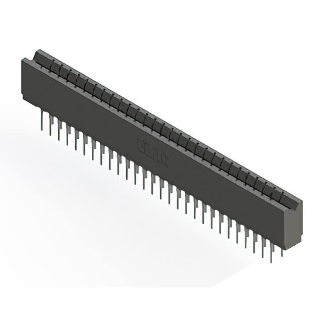737-056-522-206 CONN EDGE DUAL FMALE 56POS 0.156