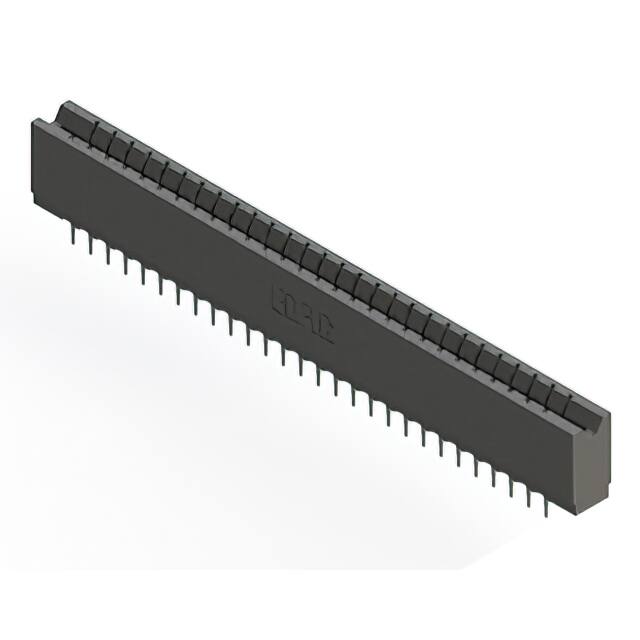 737-056-520-206 CONN EDGE DUAL FMALE 56POS 0.156