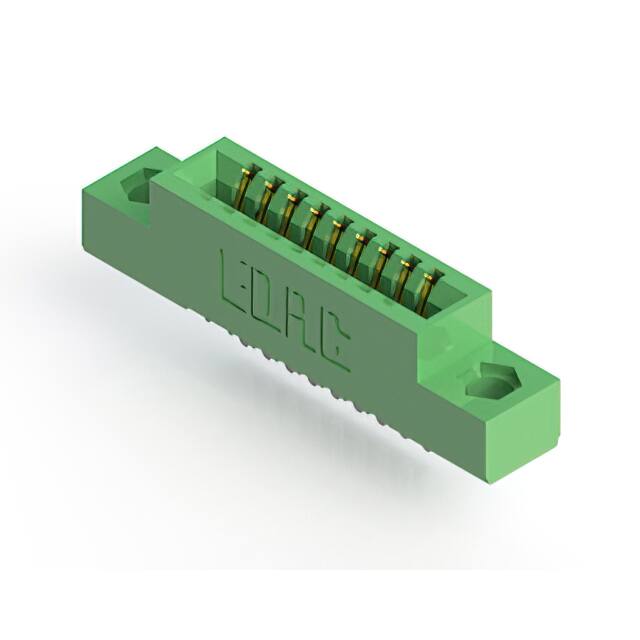 341-009-500-104 CONN EDGE SINGLE FML 9POS 0.100
