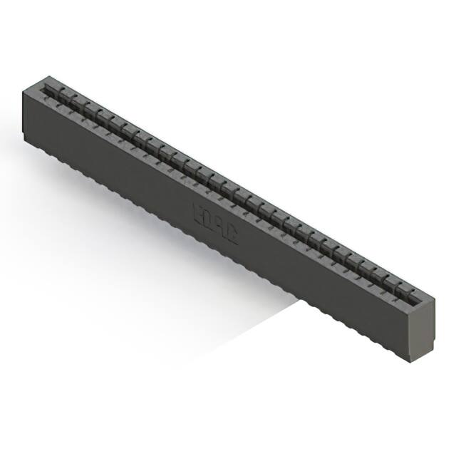 717-029-520-101 CONN EDGE SGL FMALE 29POS 0.156