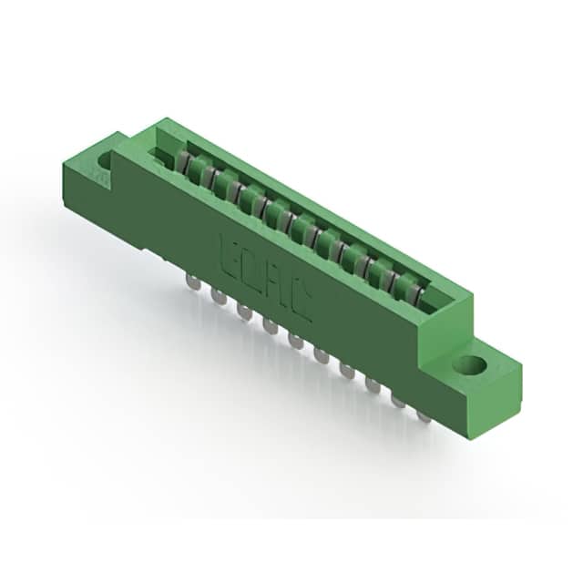 307-010-405-102 CONN EDGE SGL FML 10POS 0.156