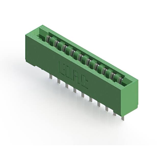 307-010-427-101 CONN EDGE SGL FML 10POS 0.156