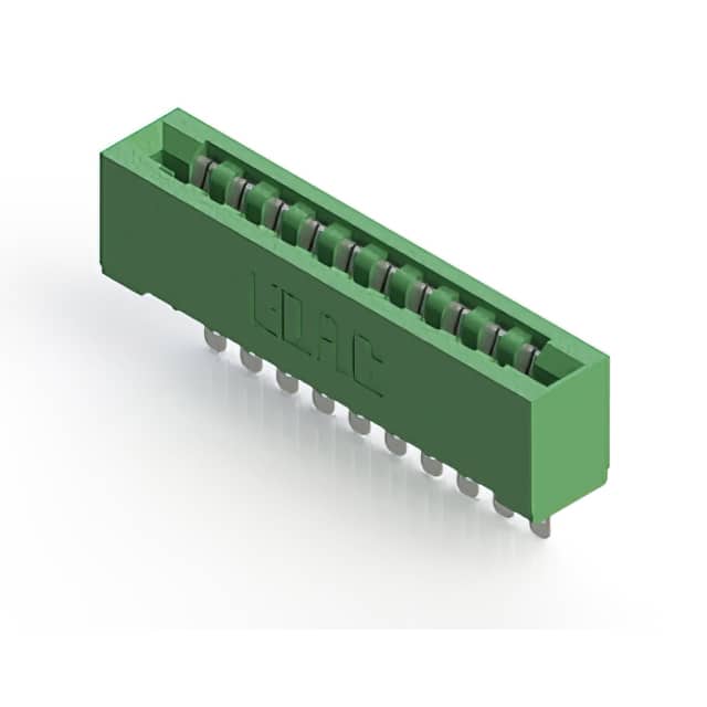 307-010-405-101 CONN EDGE SGL FML 10POS 0.156