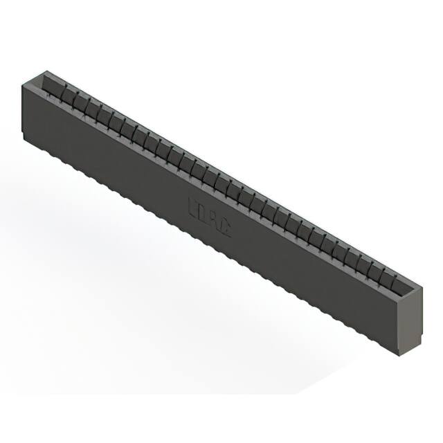 737-029-520-101 CONN EDGE SGL FMALE 29POS 0.156