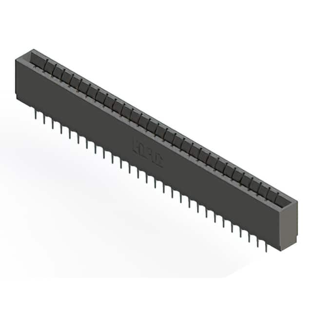 737-056-525-201 CONN EDGE DUAL FMALE 56POS 0.156