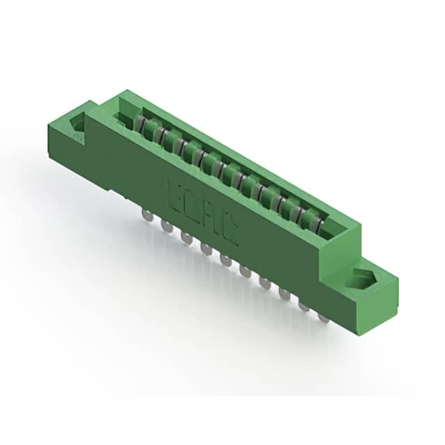307-010-405-104 CONN EDGE SGL FML 10POS 0.156