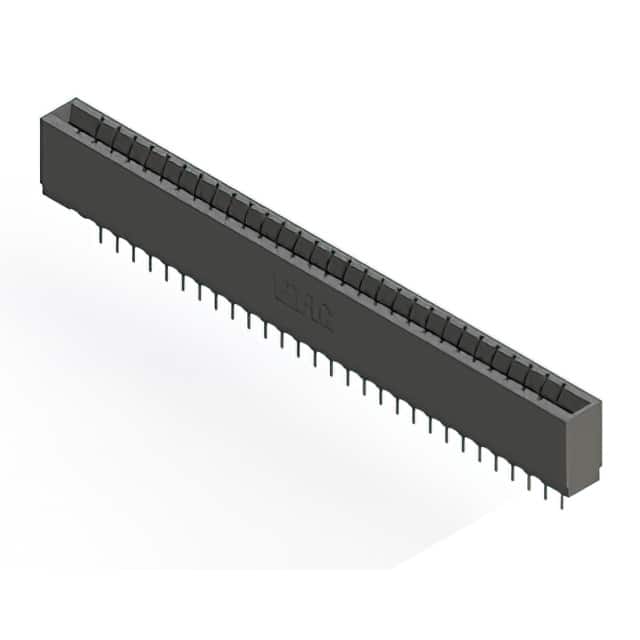 737-029-522-101 CONN EDGE SGL FMALE 29POS 0.156