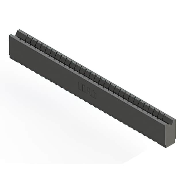 737-029-520-106 CONN EDGE SGL FMALE 29POS 0.156