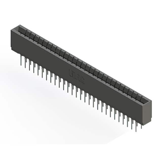 737-056-522-201 CONN EDGE DUAL FMALE 56POS 0.156