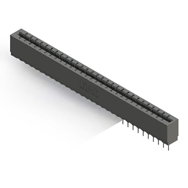 717-029-522-101 CONN EDGE SGL FMALE 29POS 0.156