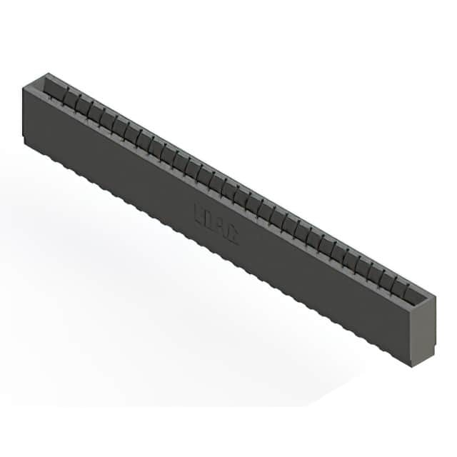 737-029-525-101 CONN EDGE SGL FMALE 29POS 0.156