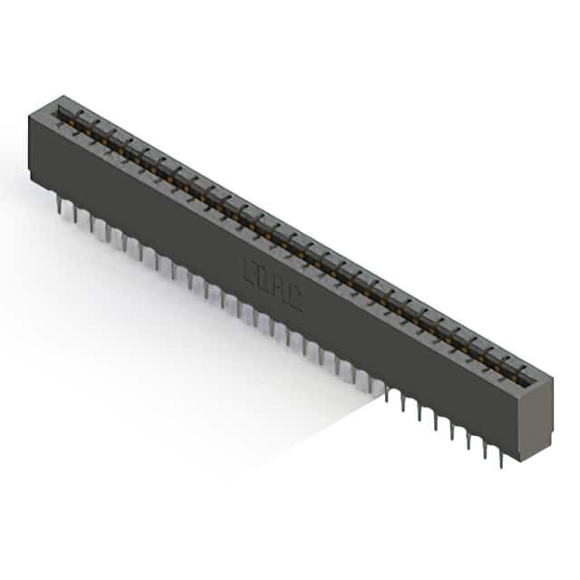 717-056-525-201 CONN EDGE DUAL FMALE 56POS 0.156