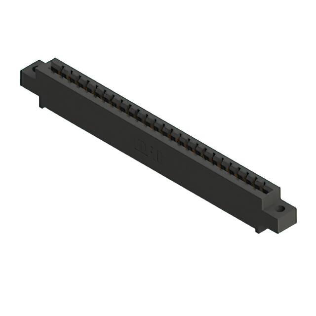 387-025-523-604 CONN EDGE SGL FMALE 25POS 0.156