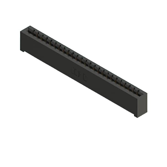 387-025-541-101 CONN EDGE SGL FMALE 25POS 0.156