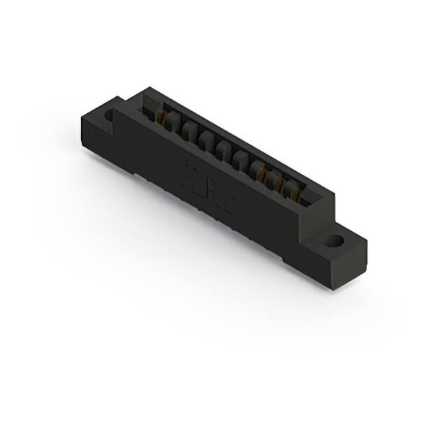 357-009-545-102 CONN EDGE SGL FMALE 9POS 0.156