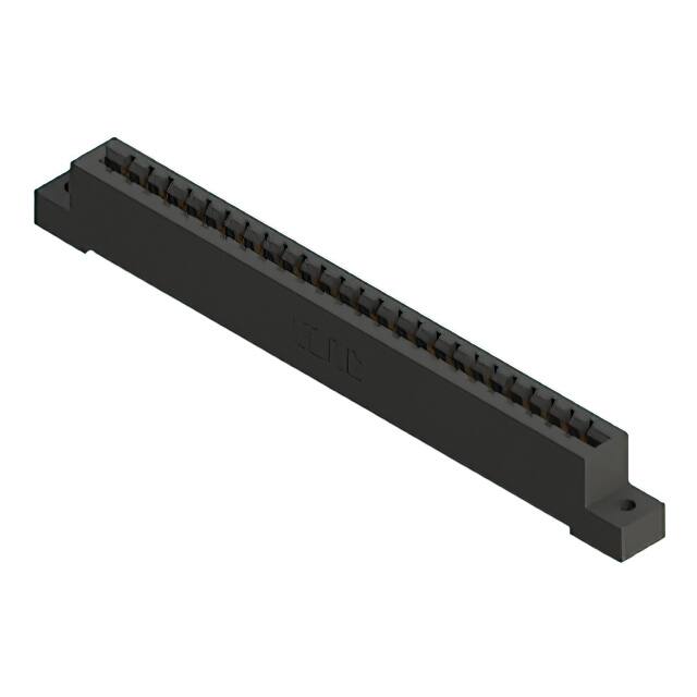 387-025-521-102 CONN EDGE SGL FMALE 25POS 0.156