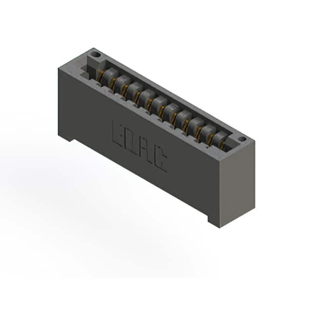 396-011-520-101 CONN EDGE SGL FMALE 11POS 0.125