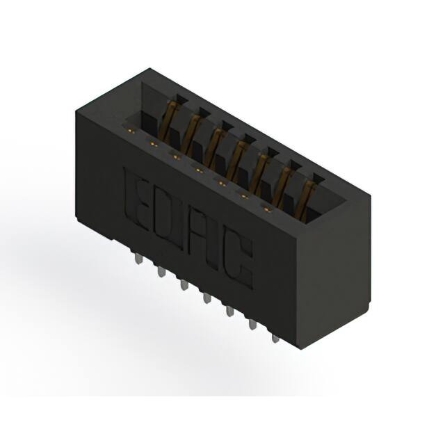 391-014-524-201 CONN EDGE DUAL FMALE 14POS 0.100